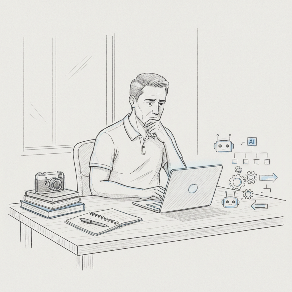 Is AI  A Threat to Content Creators?